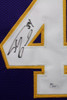 Shaquille O'Neal Autographed and Framed Purple Lakers Jersey Auto JSA Certified