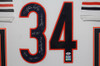 Walter Payton Autographed and Framed White Bears Jersey Auto PSA Certified