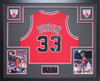 Scottie Pippen Autographed and Framed Chicago Bulls Jersey