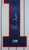 Greg Maddux Autographed and Framed White Chicago Cubs Jersey Auto MLB Certified