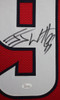 JJ Watt Framed and Autographed Red Houston Texans Jersey Auto JSA Certified