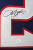 Arian Foster Framed and Autographed Navy Houston Texans Jersey Auto JSA COA