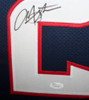 Arian Foster Autographed and Framed Blue Houston Texans Jersey Auto JSA certified