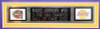 Magic Johnson Autographed and Framed Purple Los Angeles Lakers Jersey PSA certified