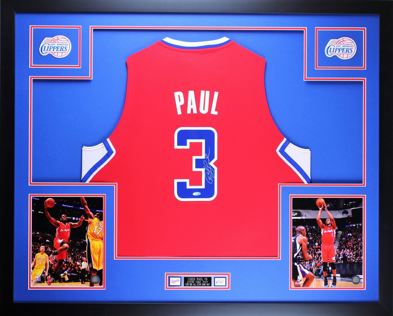 chris paul la clippers jersey