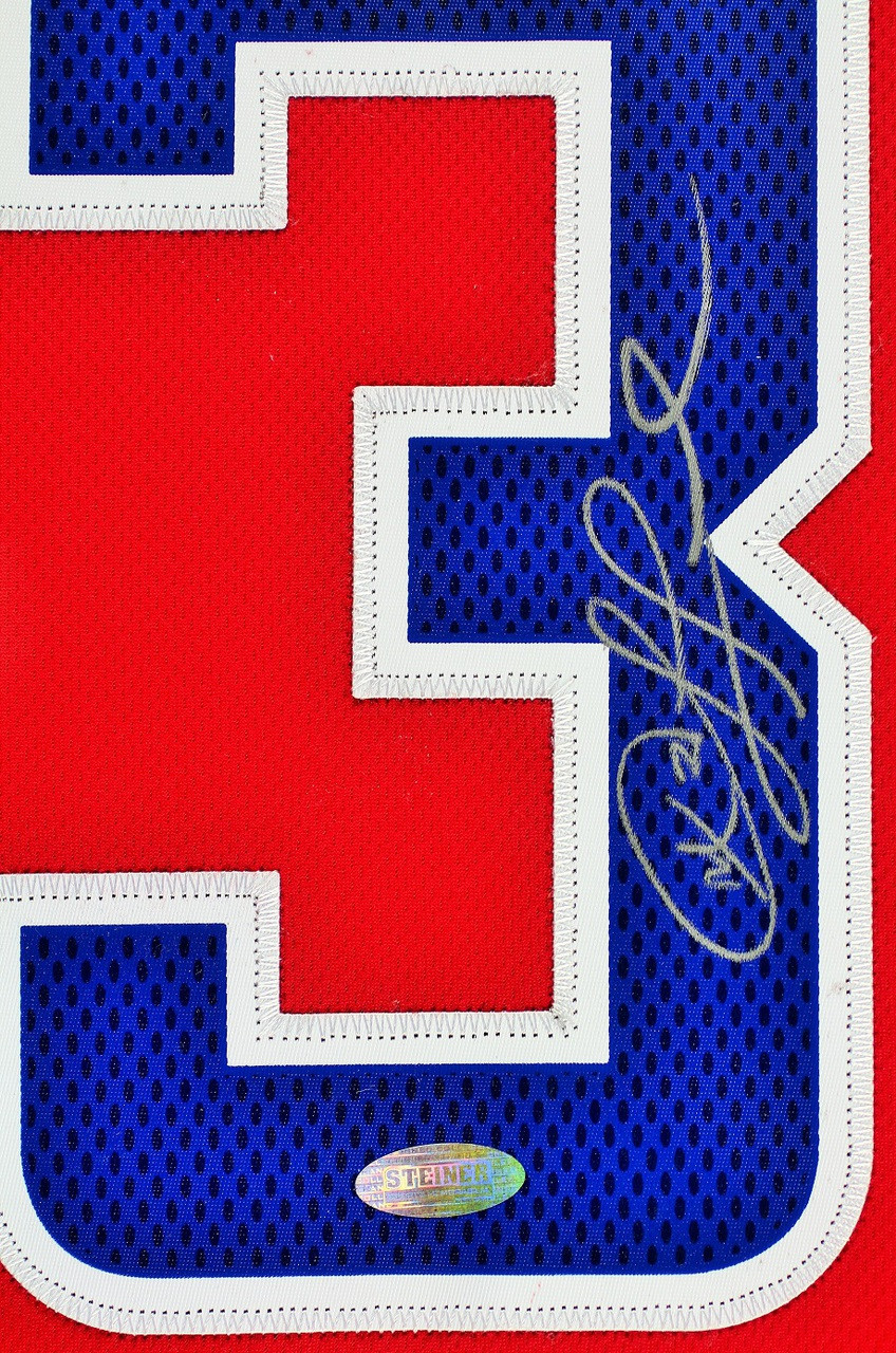 Chris Paul Clippers Autographed Jersey