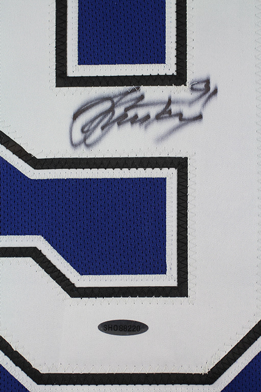 Steven Stamkos Autographed & Framed Blue Tampa Bay Lightning Jersey Auto  Fanatics COA