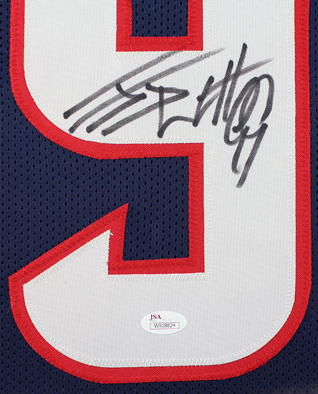 JJ Watt Autographed and Framed Red Texans Jersey