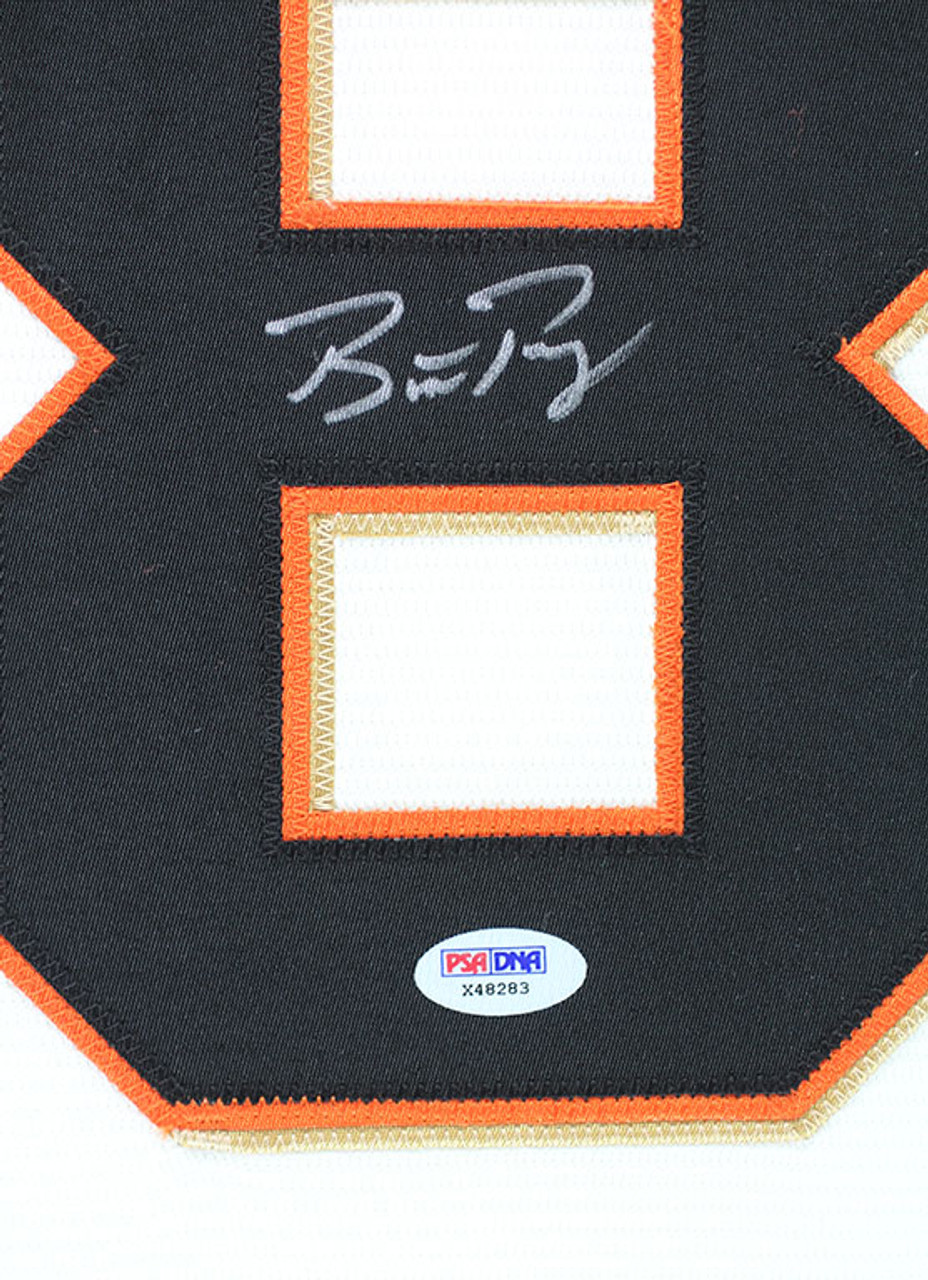 Buster Posey Autographed Orange Giants Replica Jersey