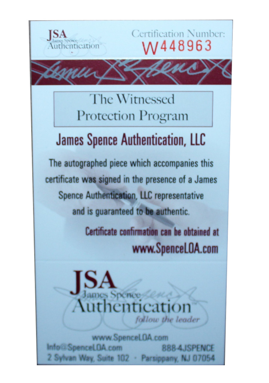 James Spence Authentication (JSA) Tim Anderson MLB Original Autographed  Items for sale