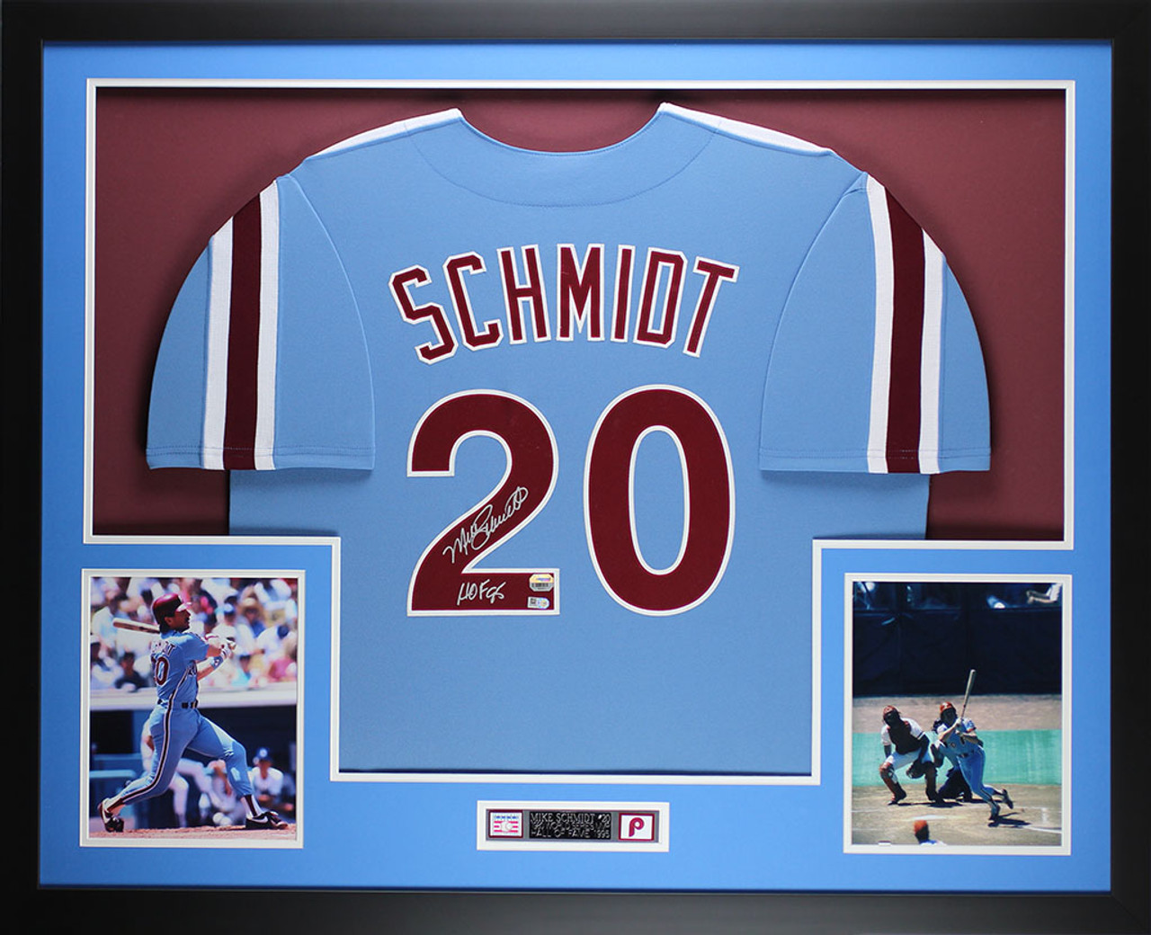 Mike Schmidt Philadelphia Phillies Jersey – Classic Authentics