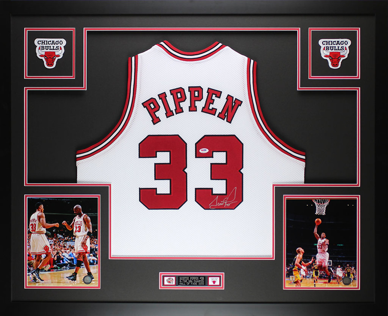 Bulls Scottie Pippen Jersey 