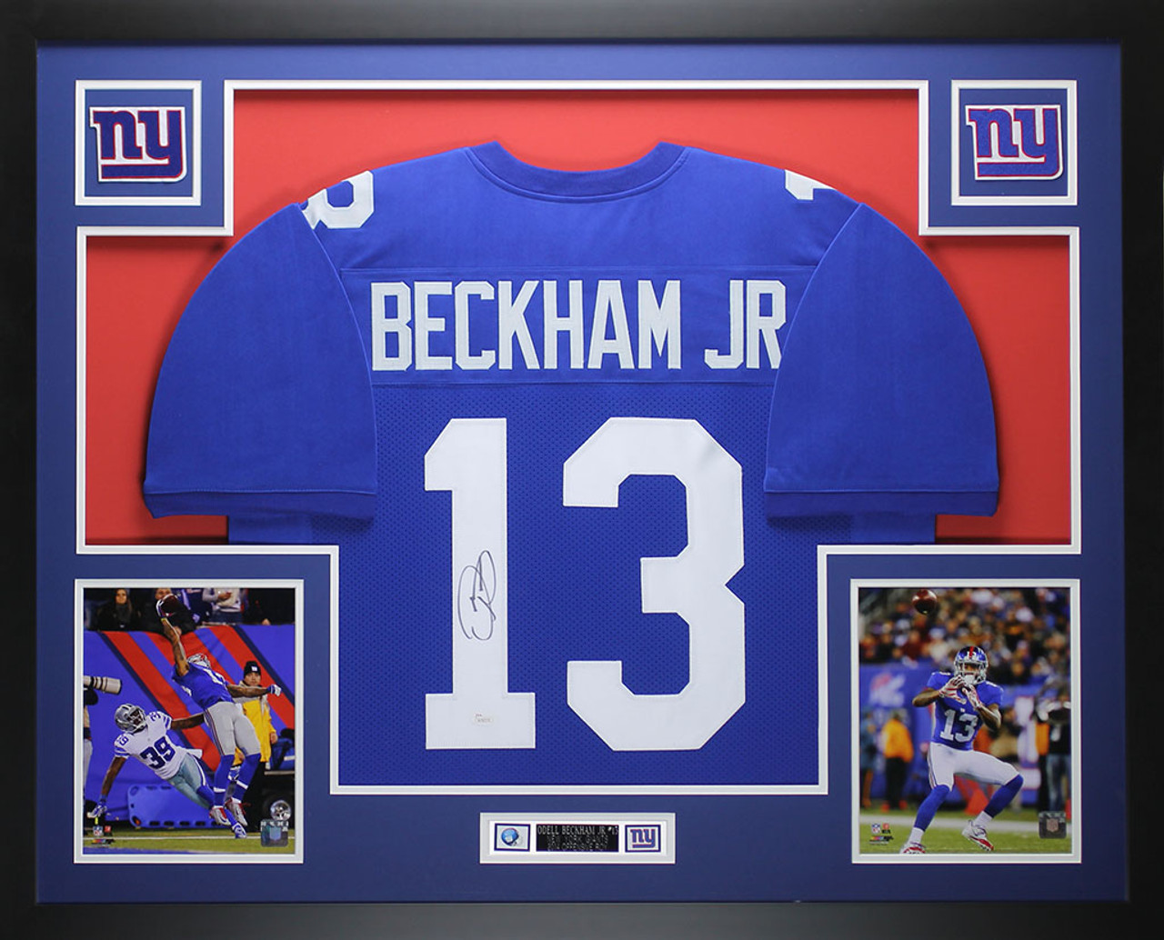 Ohio Sports Group Odell Beckham Jr. Cleveland Browns Autographed Signed Brown Jersey - Beckett Authentic