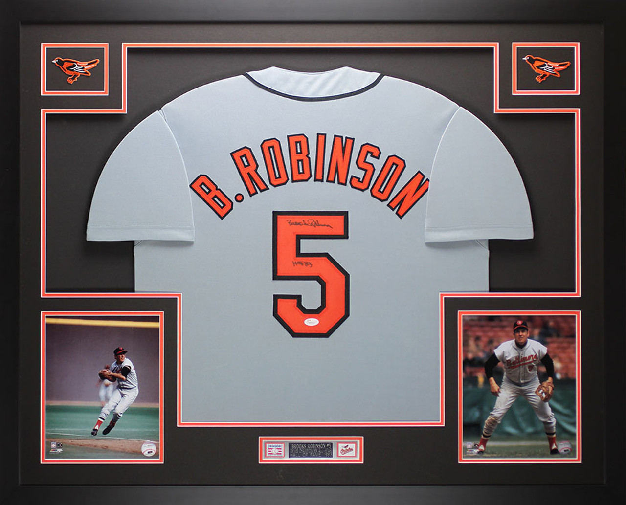 baltimore orioles brooks robinson jersey