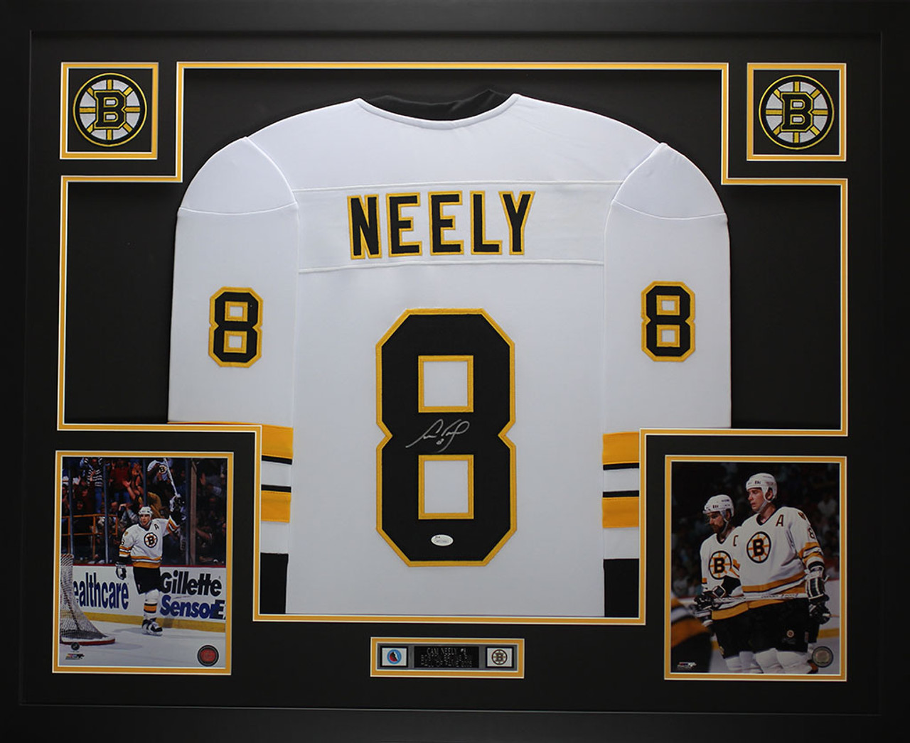 Cam neely discount autographed jersey