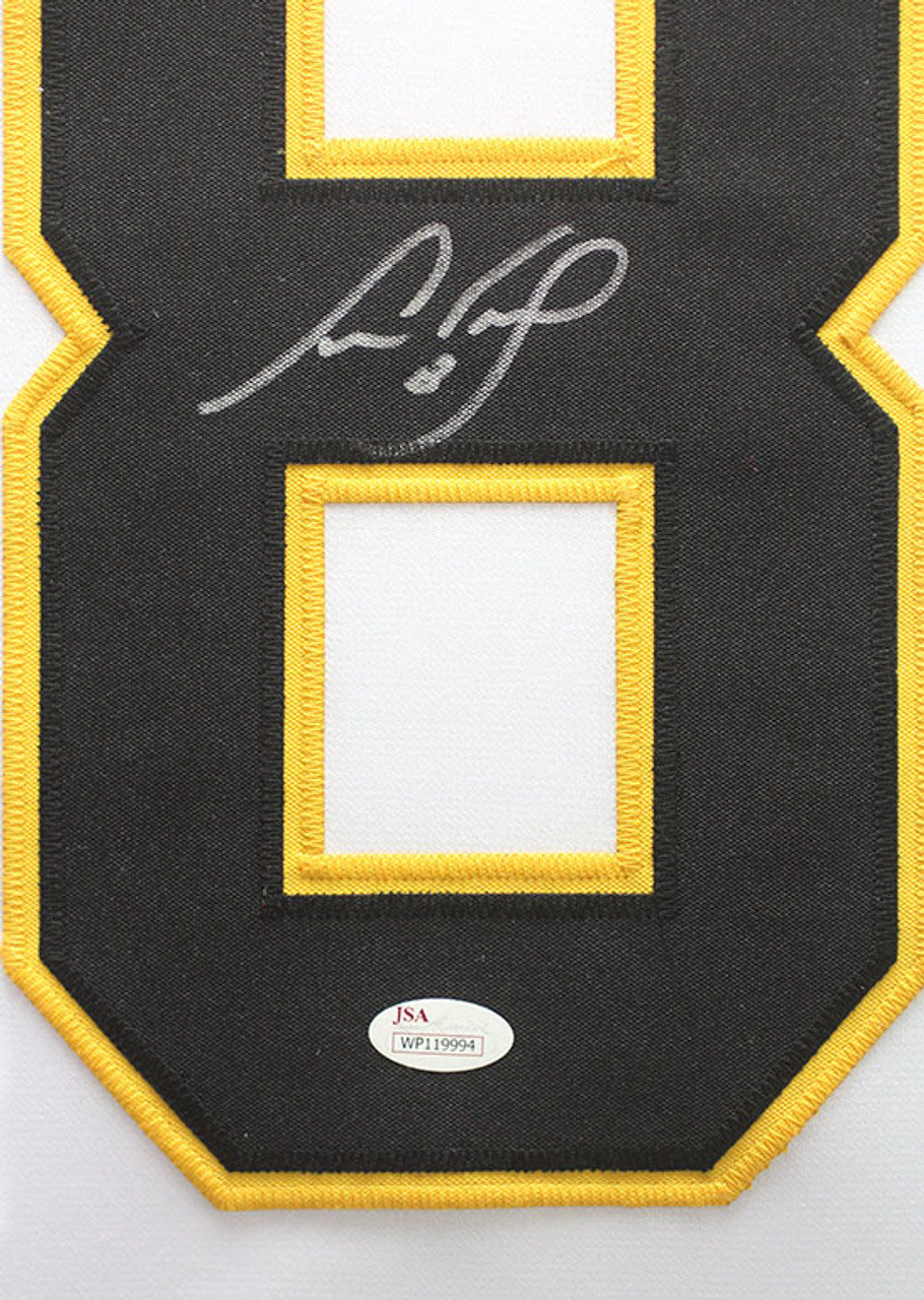 Ray Bourque Autographed Signed Framed Boston Bruins Jersey JSA 