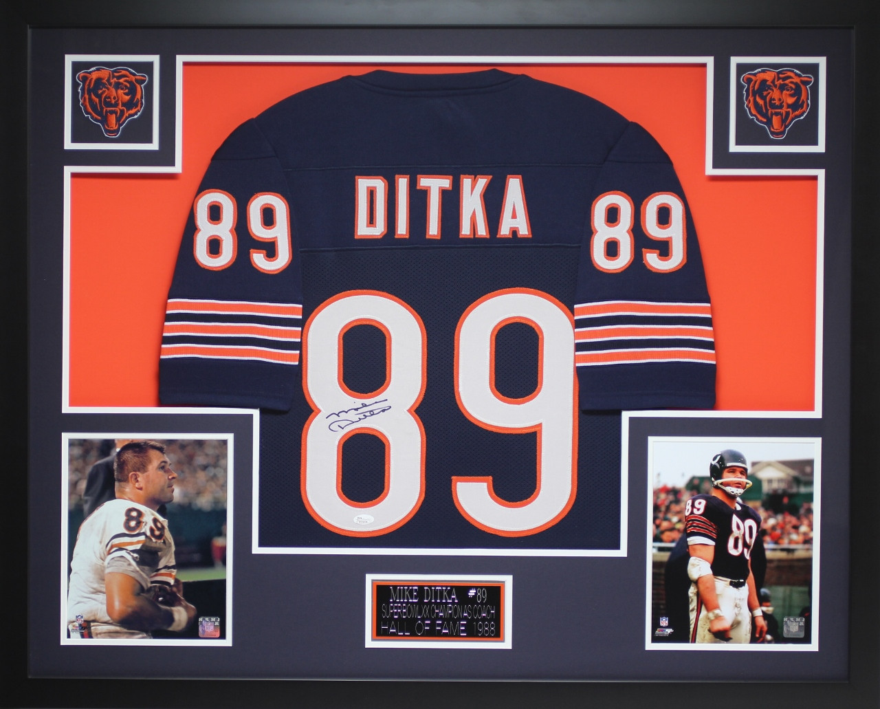 Ditka deals bears jersey