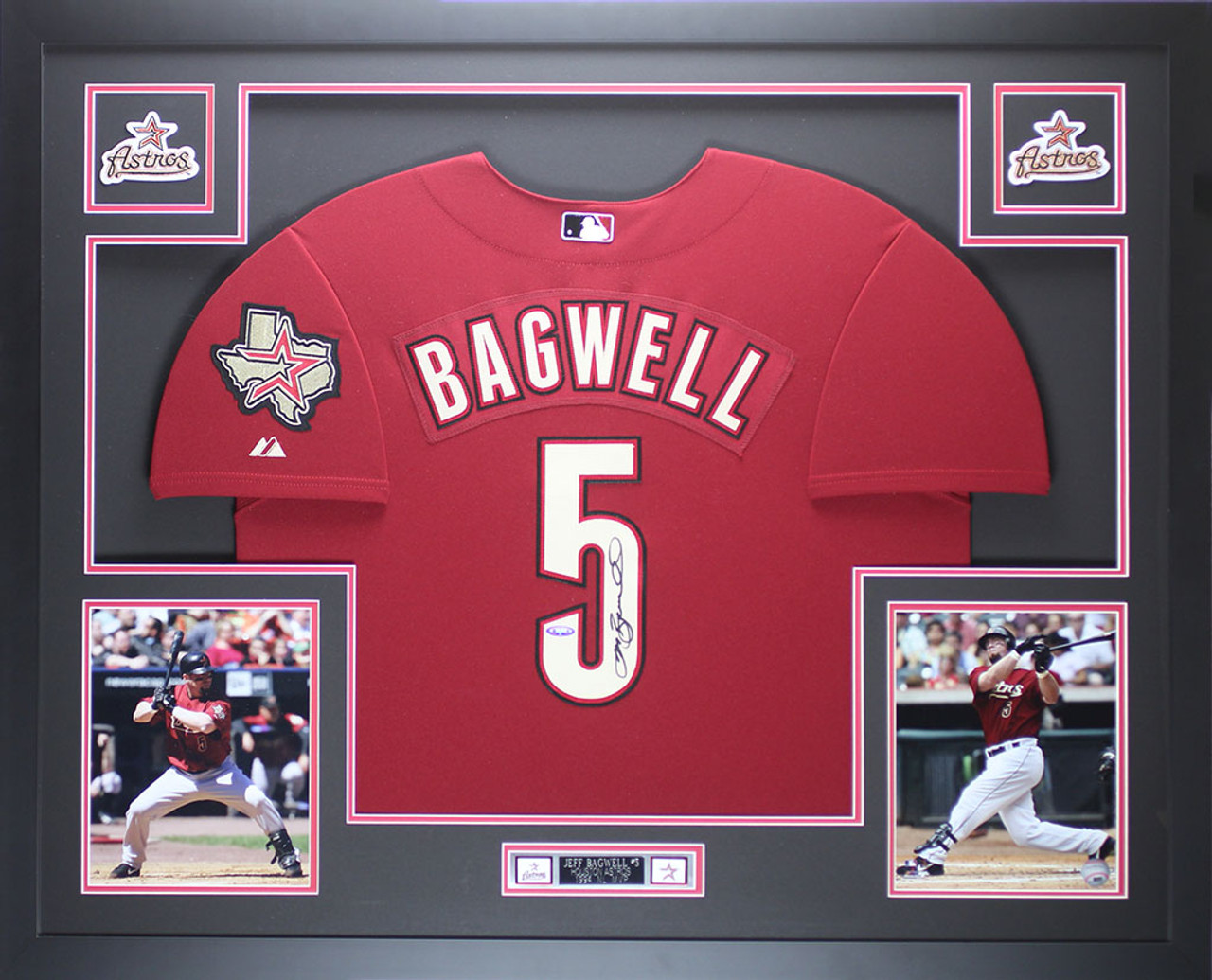 Houston Astros Jeff Bagwell Vintage Jersey