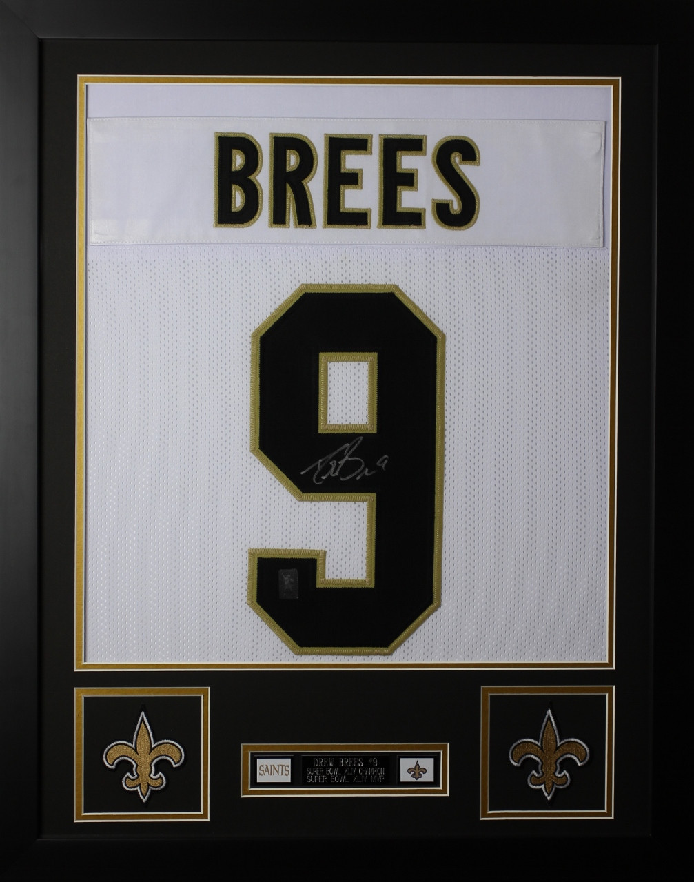 drew brees white jersey