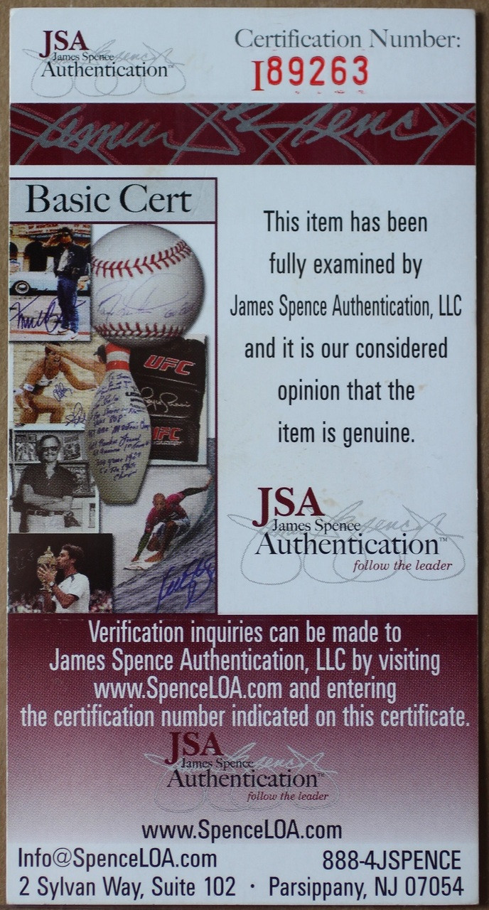 Chipper Jones Signed Framed Braves White Majestic Cool Base Baseball Jersey  JSA