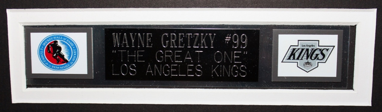 Wayne Gretzky Signed Los Angeles Kings Jersey w/JSA COA