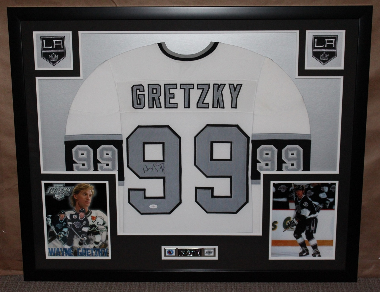 Wayne Gretzky Autographed Signed Framed Los Angeles Kings 