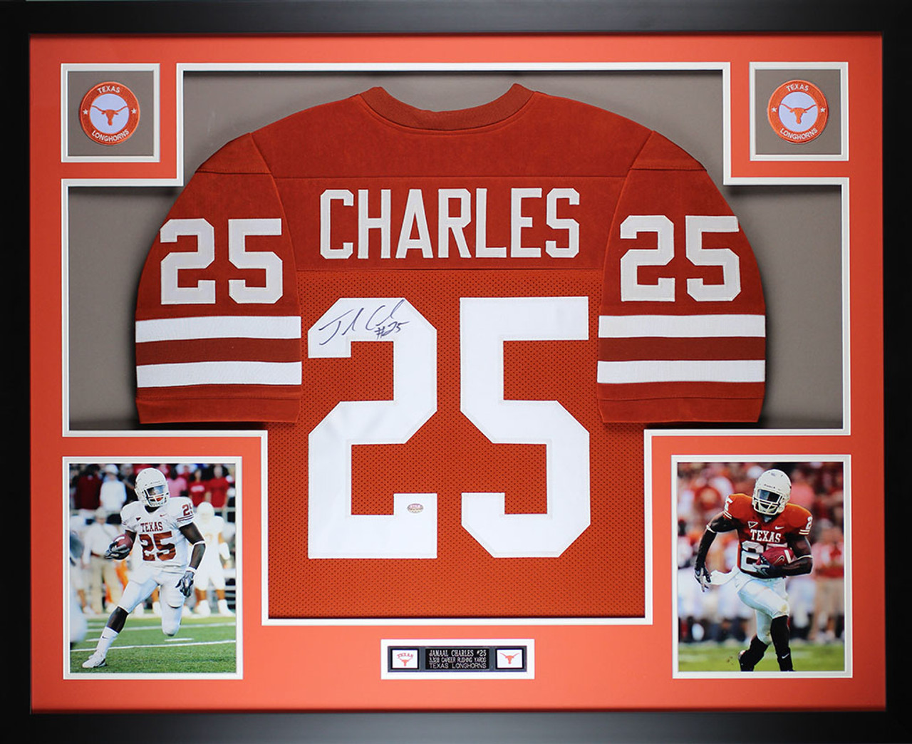 Jamaal Charles nfl jersey collection