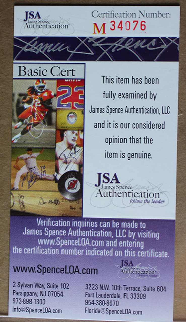 Jose Altuve Autographed & Framed Houston Astros Auto JSA COA D2-M