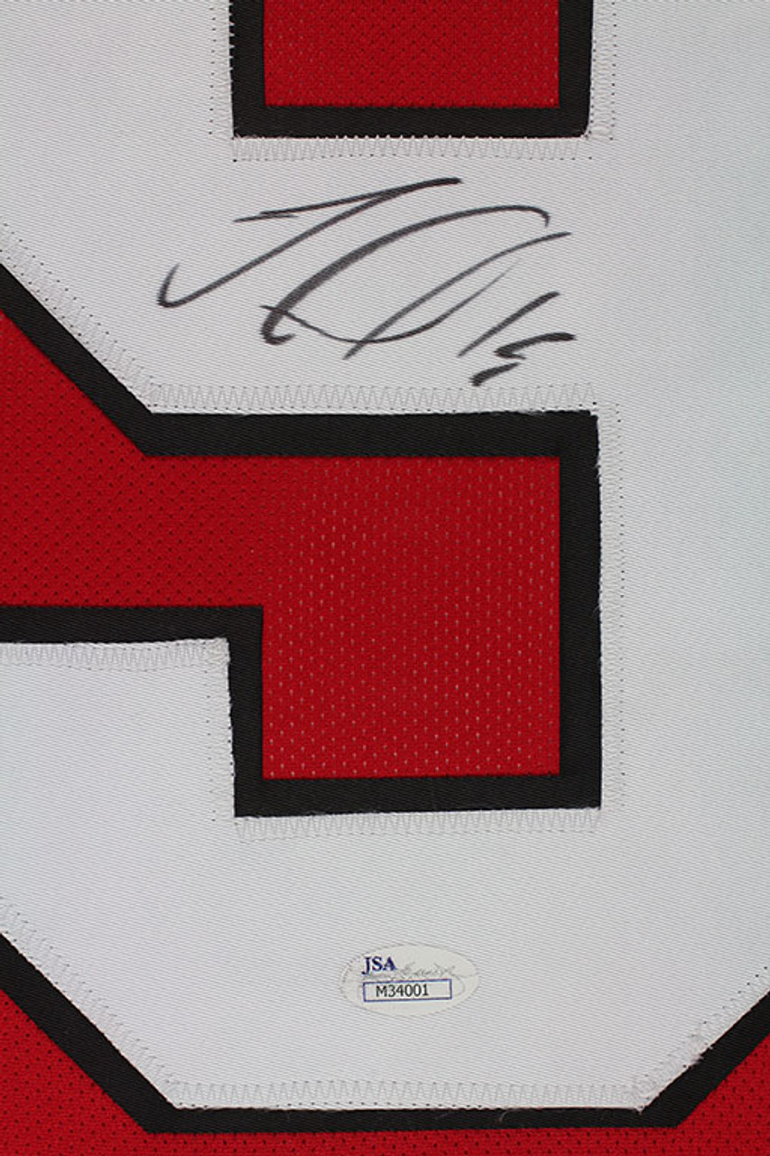Jonathan Toews Autographed Chicago Blackhawks Reebok Jersey
