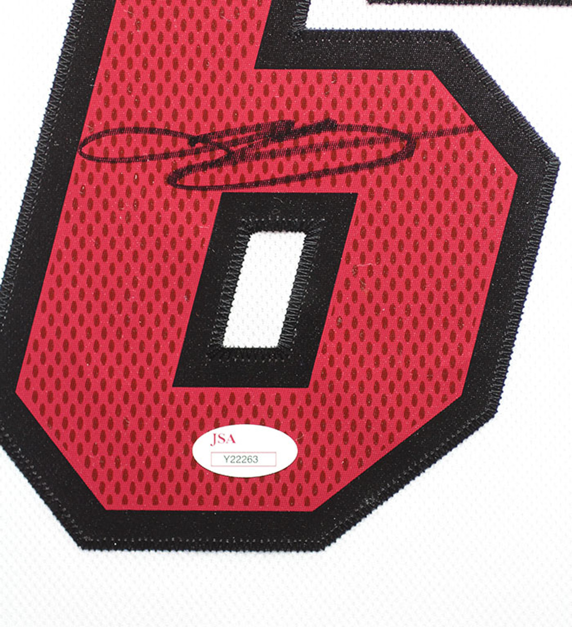 Lou Brock Autographed and Framed White Cardinals Jersey Auto JSA COA (D1-L)