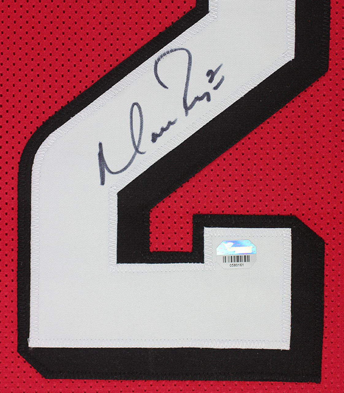 Matt Ryan Autographed & Framed Red Falcons Jersey