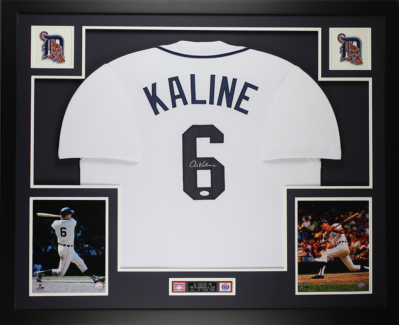 detroit tigers al kaline jersey