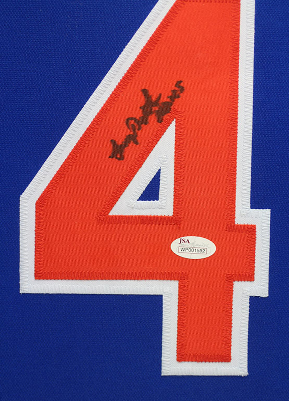 Lenny Dykstra Autographed Jersey (Mets) - JSA COA! at 's Sports  Collectibles Store