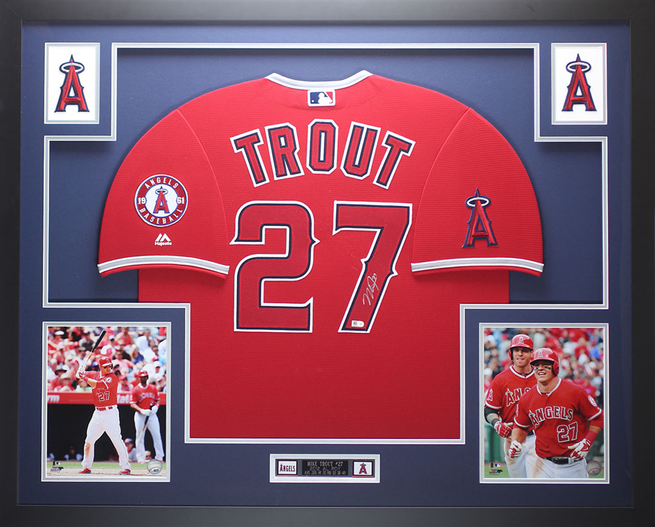 Jersey Framing-Super Deluxe Large Nameplate