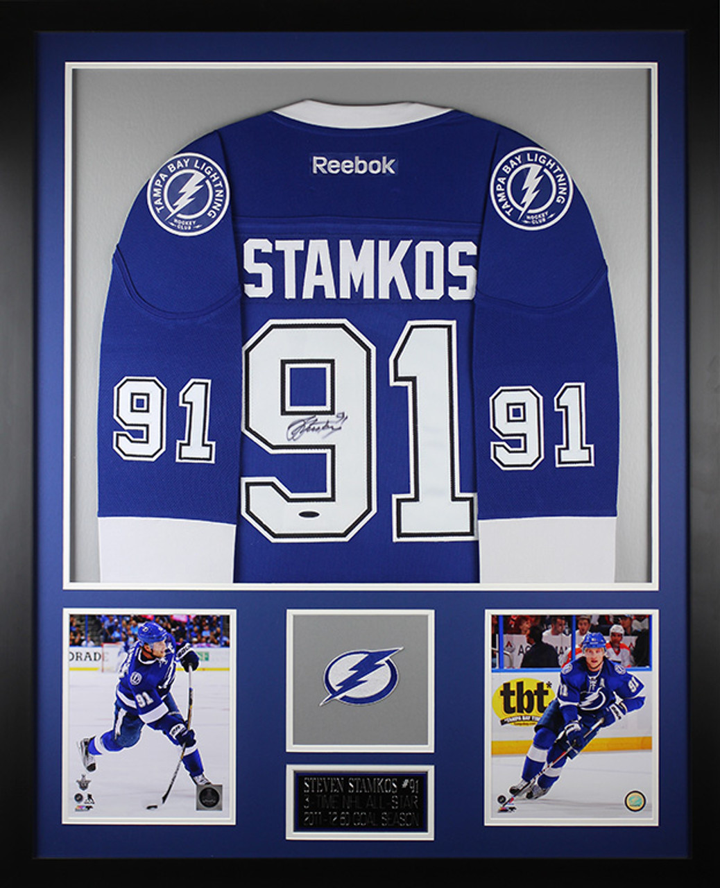 Jersey Framing-Super Deluxe Large Nameplate