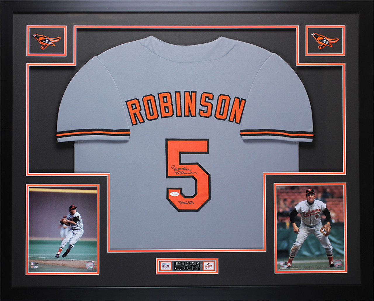 FRANK ROBINSON Signed Orioles Baseball Jersey -PSA Authenticated at 's  Sports Collectibles Store