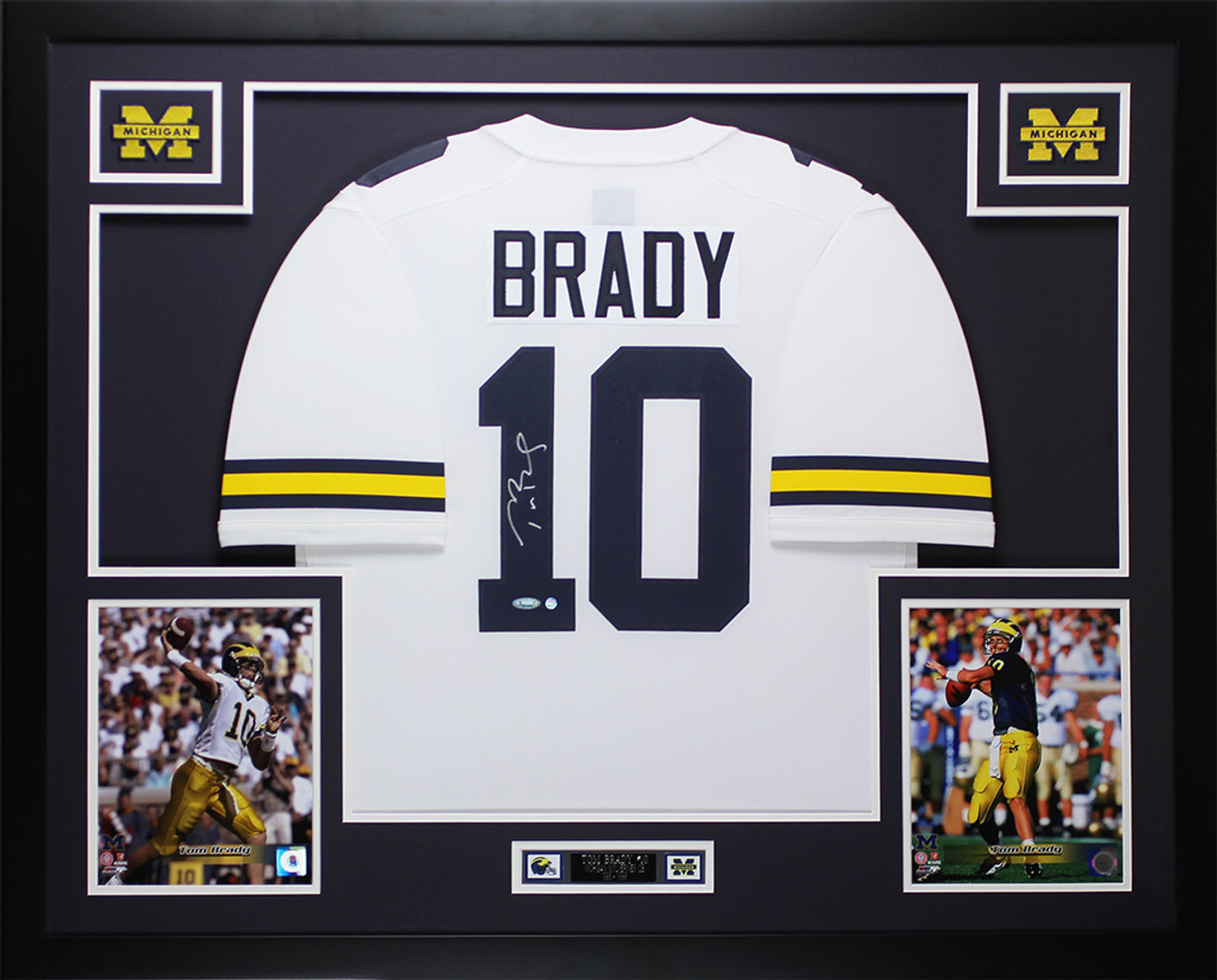 Wolverines jersey memorabilia