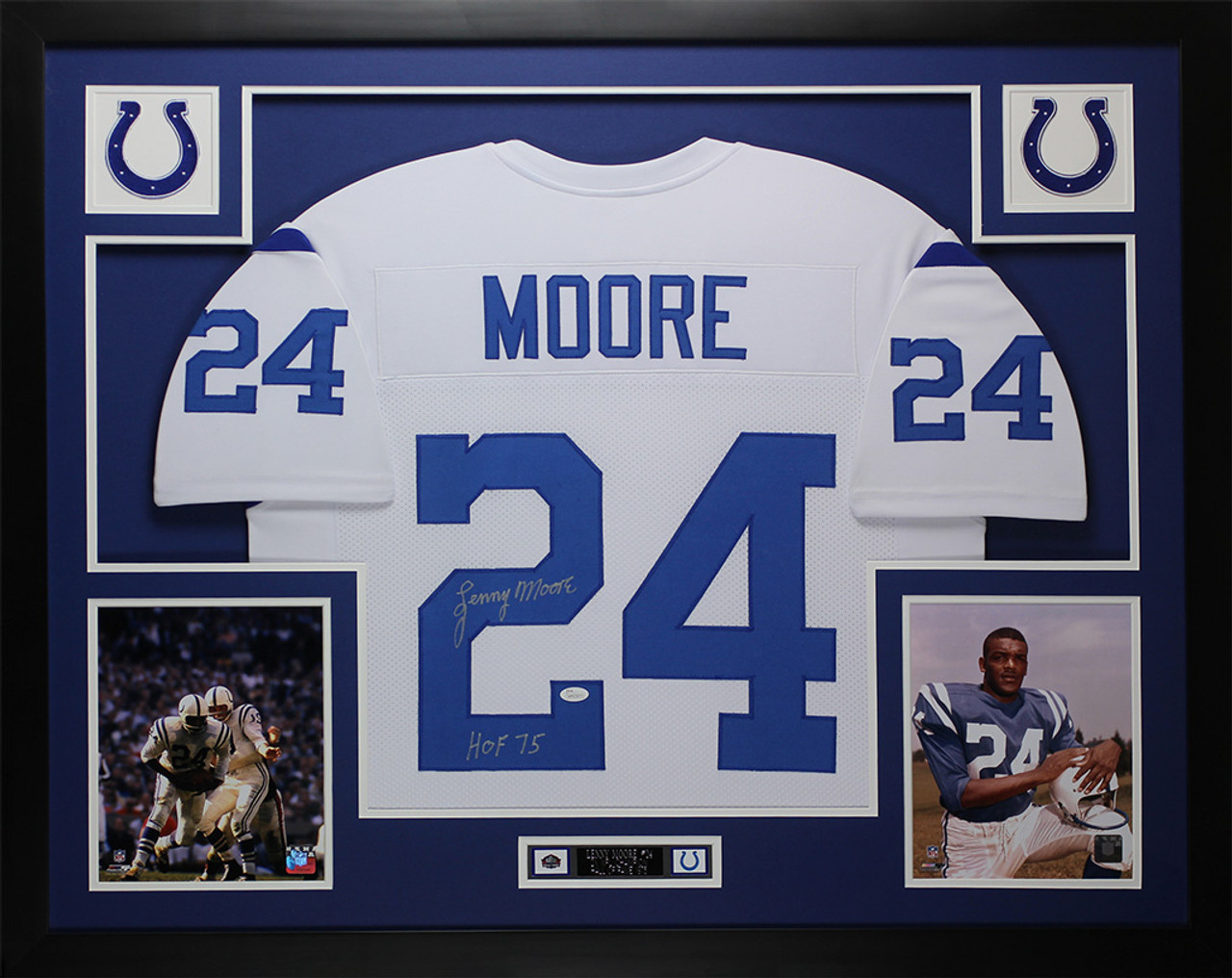 Colts collectible jerseys