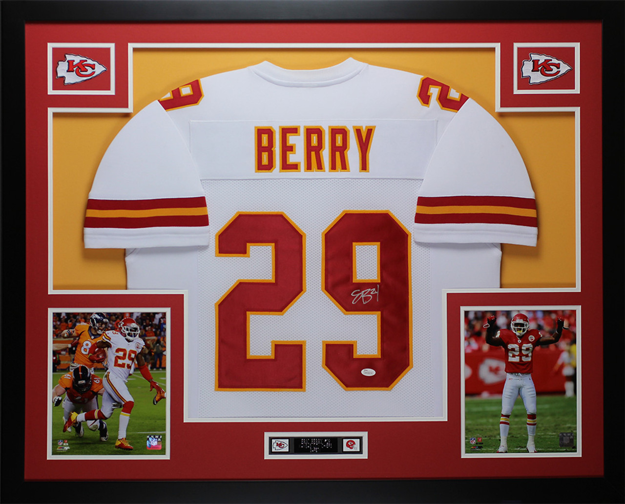 Eric berry deals autographed football