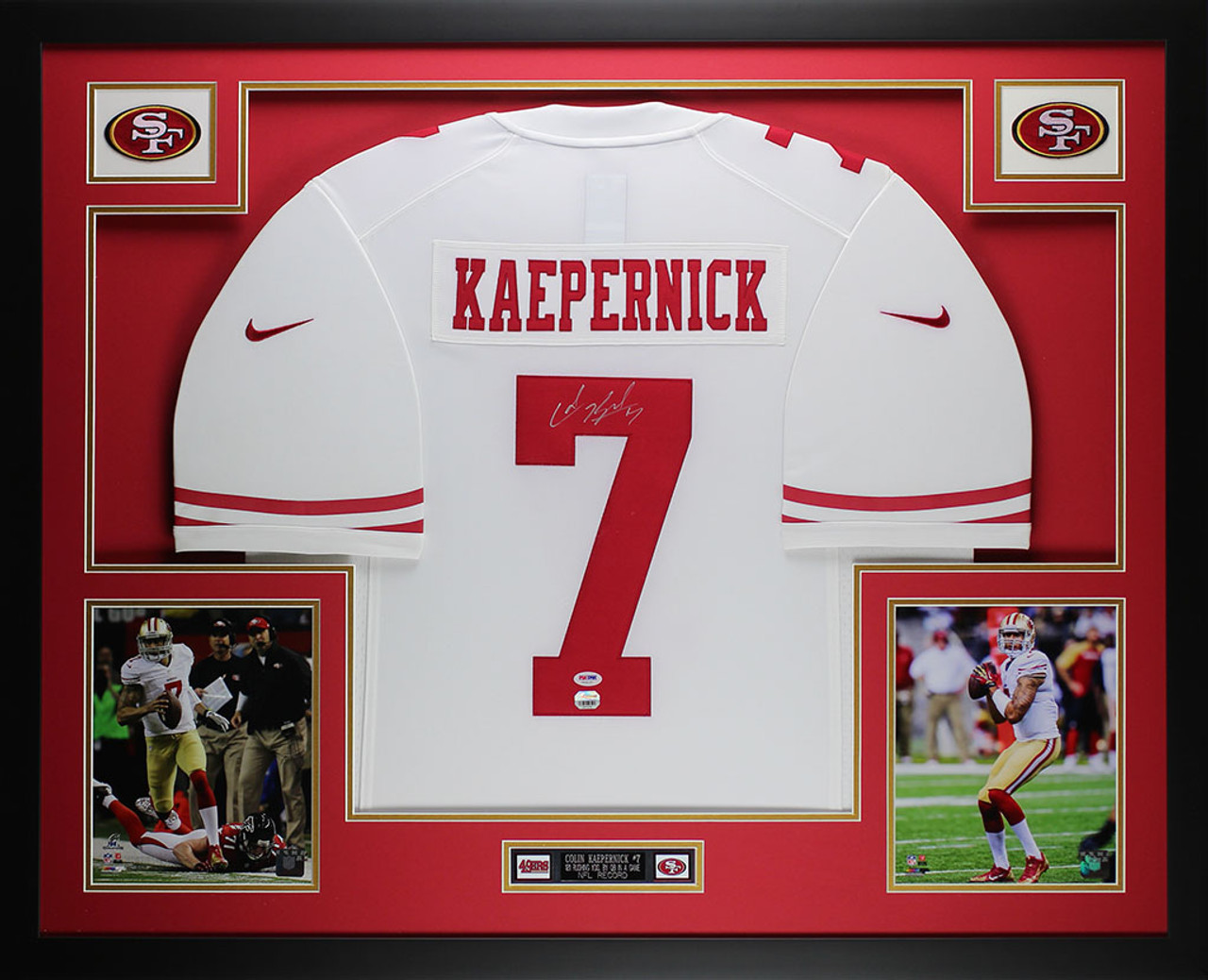 Colin Kaepernick 49ers jersey