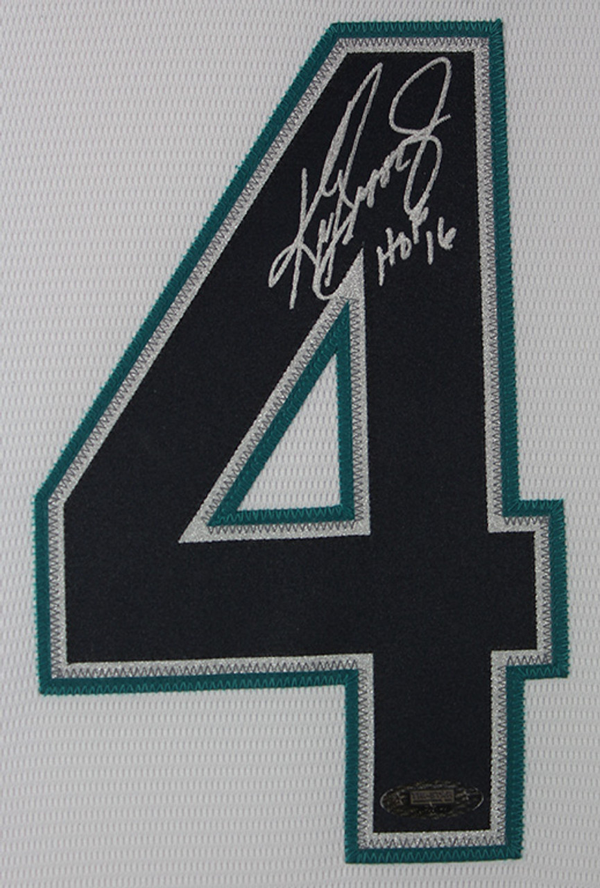 Ken Griffey Jr. Signed Mariners Authentic Majestic Jersey (TriStar COA)