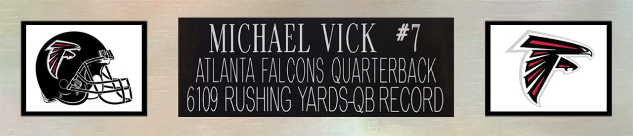 Framed Atlanta Falcons Michael Vick Autographed Signed Jersey Jsa Coa – MVP  Authentics