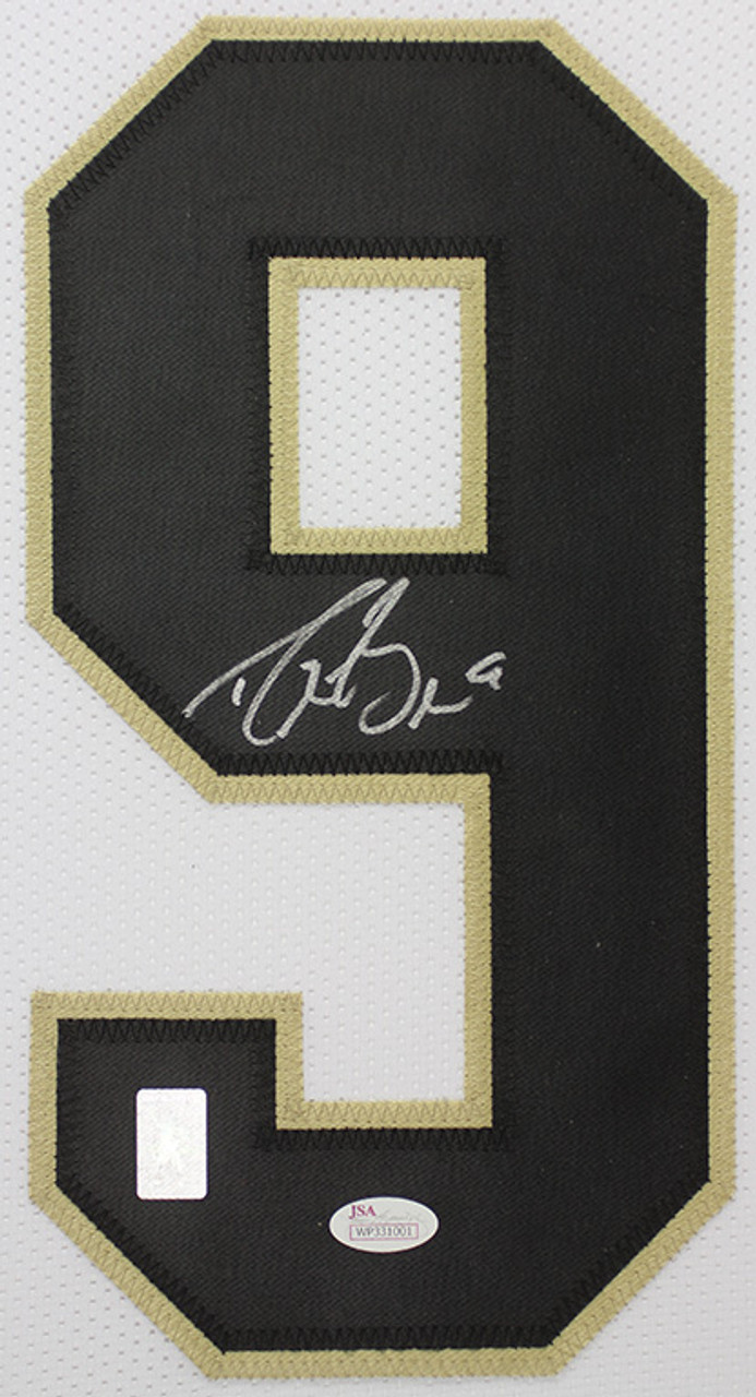 Drew Brees Signed Framed New Orleans Saints Jersey Autographed JSA