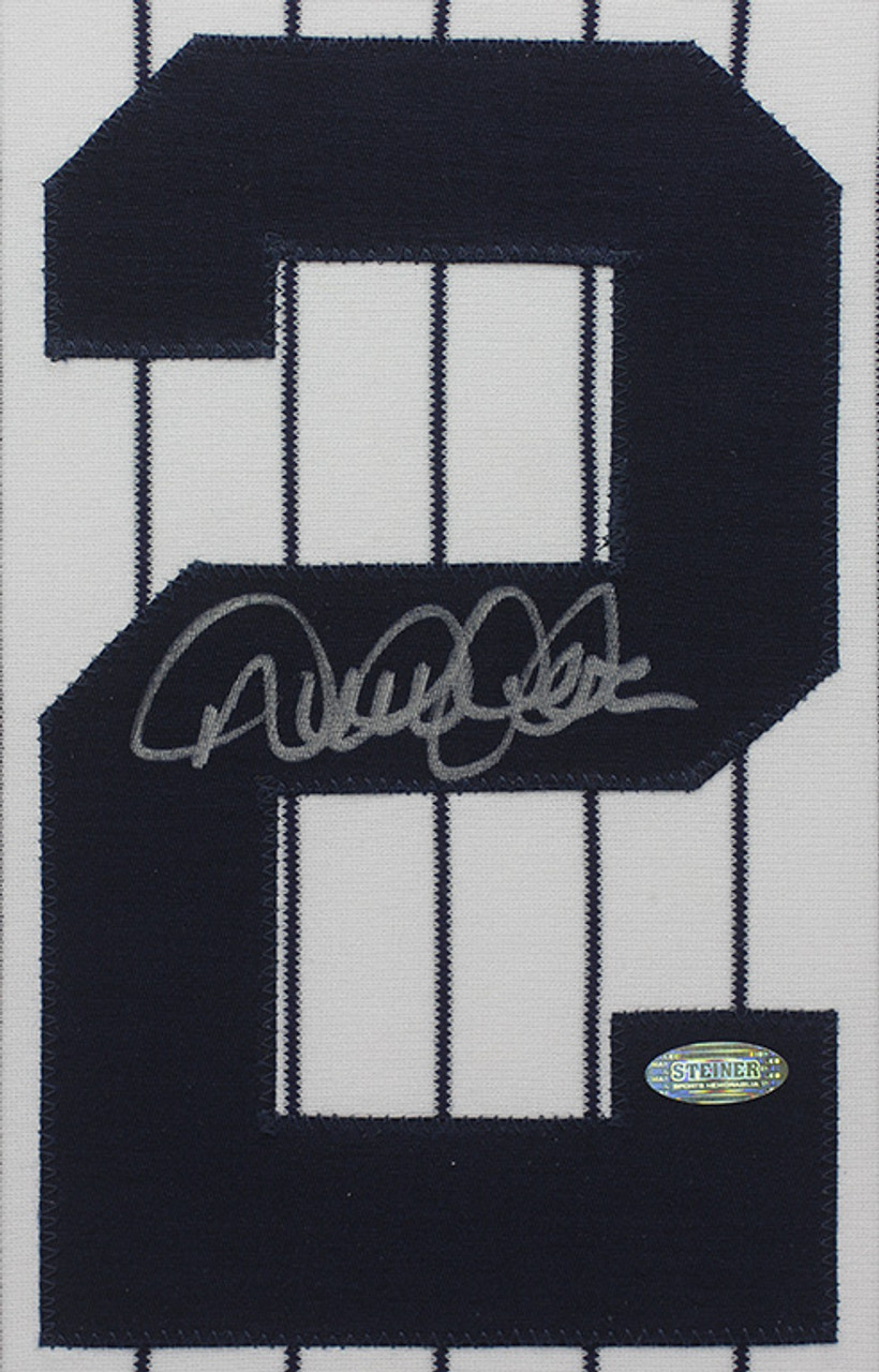 Derek Jeter Signed 2009 Yankees Jersey (Steiner COA)