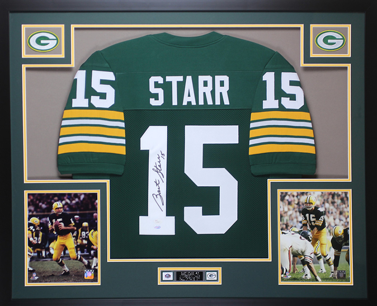 Stitched packers jersey