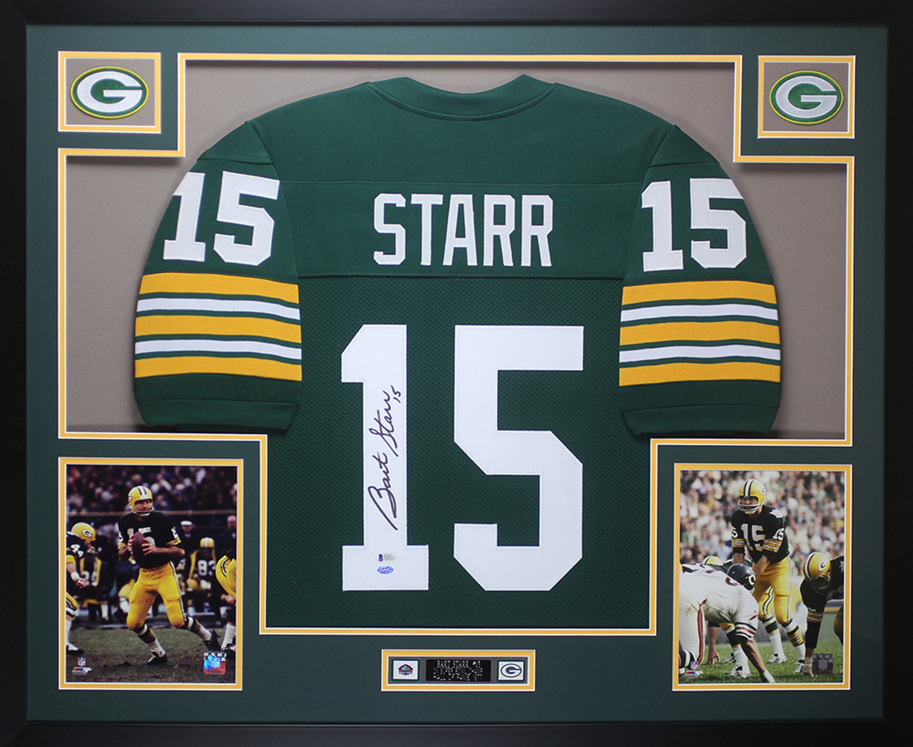 bart starr jersey