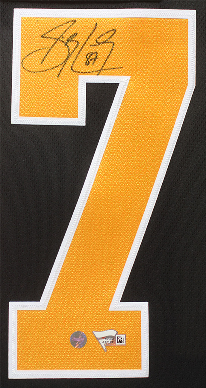 Sidney Crosby - Signed & Framed Jersey - White Nike Premier Team