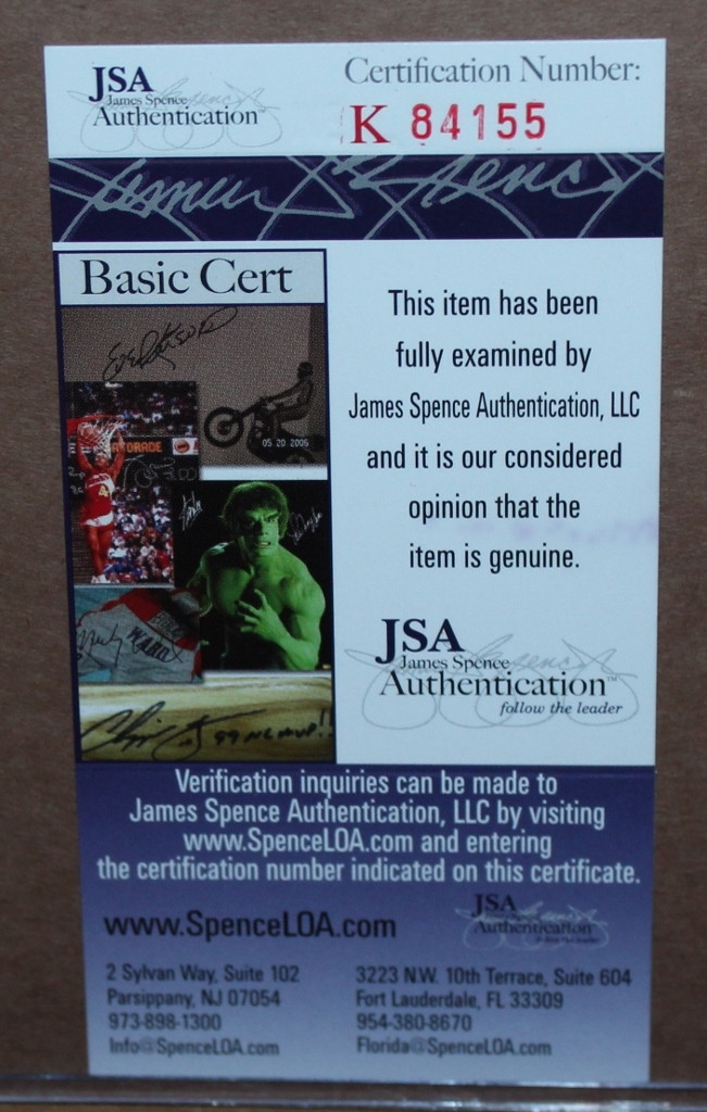 Fran Tarkenton Autographed HOF 86 and Framed Purple Vikings Jersey