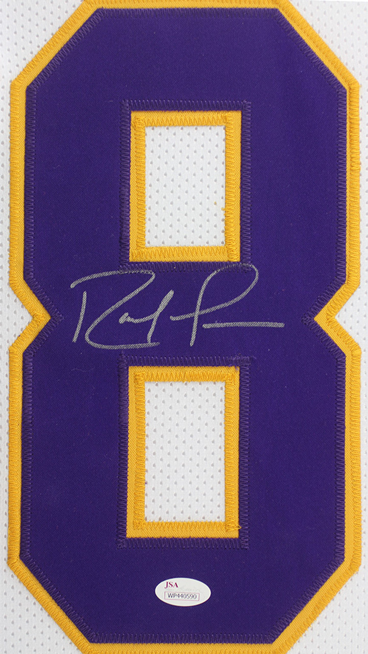 Randy Moss Signed Jersey (JSA COA)