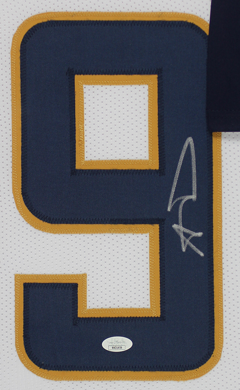 Aaron Donald Framed Jersey JSA Autographed Signed Pitt Panthers Rams D